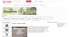 Desktop Screenshot of la-rocambole.les-creatifs.com