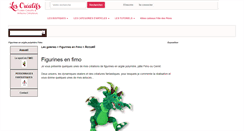Desktop Screenshot of figurines-fimo.les-creatifs.com