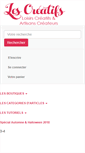 Mobile Screenshot of bois-et-deco.les-creatifs.com