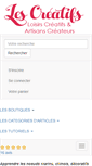 Mobile Screenshot of bijoux-noeuds-marins.les-creatifs.com