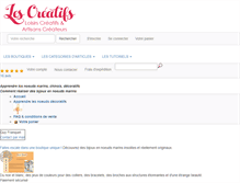 Tablet Screenshot of bijoux-noeuds-marins.les-creatifs.com