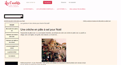Desktop Screenshot of creche-pour-noel.les-creatifs.com