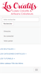 Mobile Screenshot of creche-pour-noel.les-creatifs.com