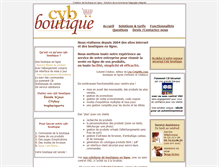 Tablet Screenshot of bobines-et-filles.les-creatifs.com