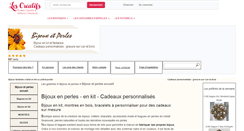 Desktop Screenshot of bijoux-et-perles.les-creatifs.com
