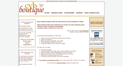 Desktop Screenshot of estellecreations.les-creatifs.com